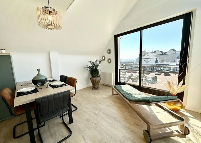 T2 Neuf Top Cocooning Terrasse - Face A La Mer