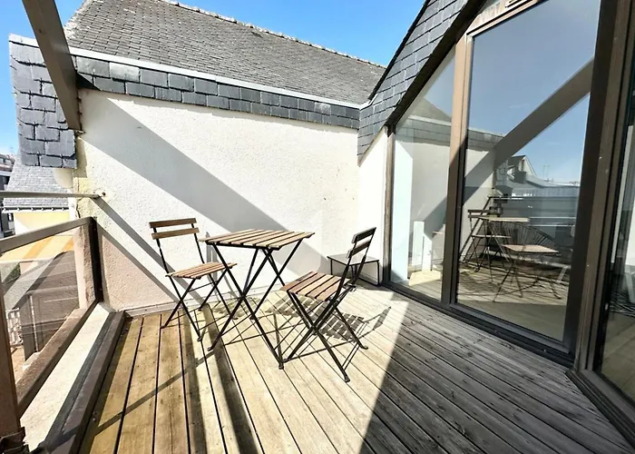 T2 Neuf Top Cocooning Terrasse - Face A La Mer