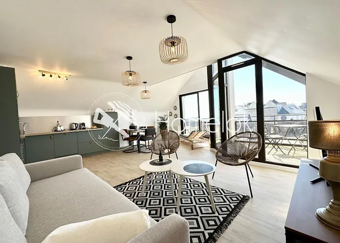 T2 Neuf Top Cocooning Terrasse - Face A La Mer