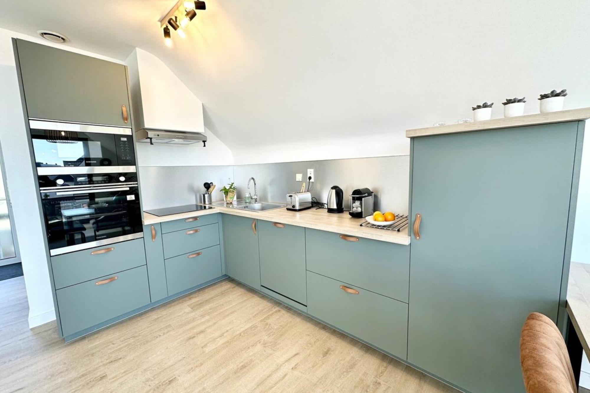 T2 Neuf Cocooning Terrasse - Face A La Apartamento *