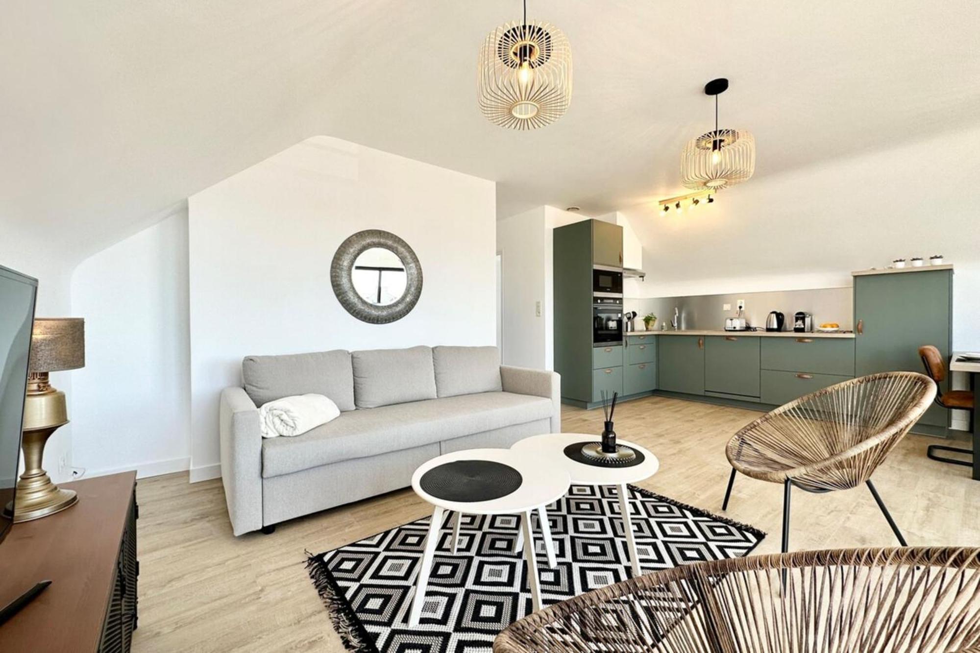T2 Neuf Cocooning Terrasse - Face A La Apartment *