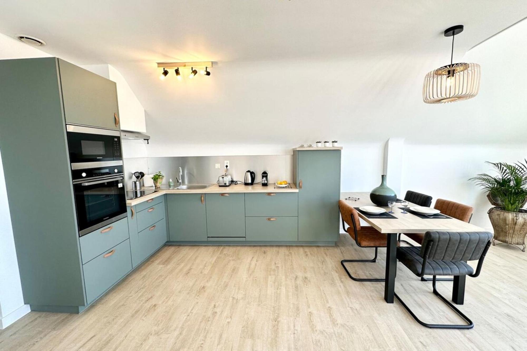 Apartment T2 Neuf Cocooning Terrasse - Face A La