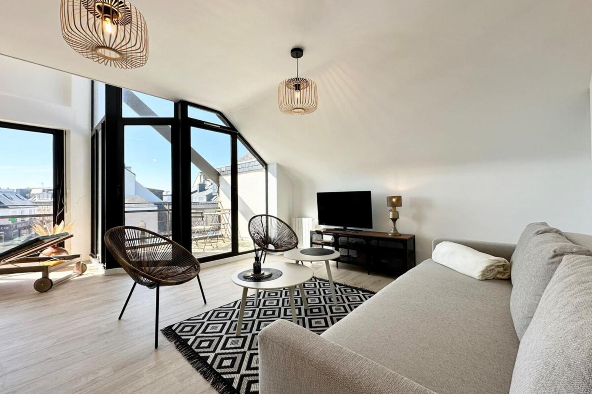 Apartamento T2 Neuf Cocooning Terrasse - Face A La *