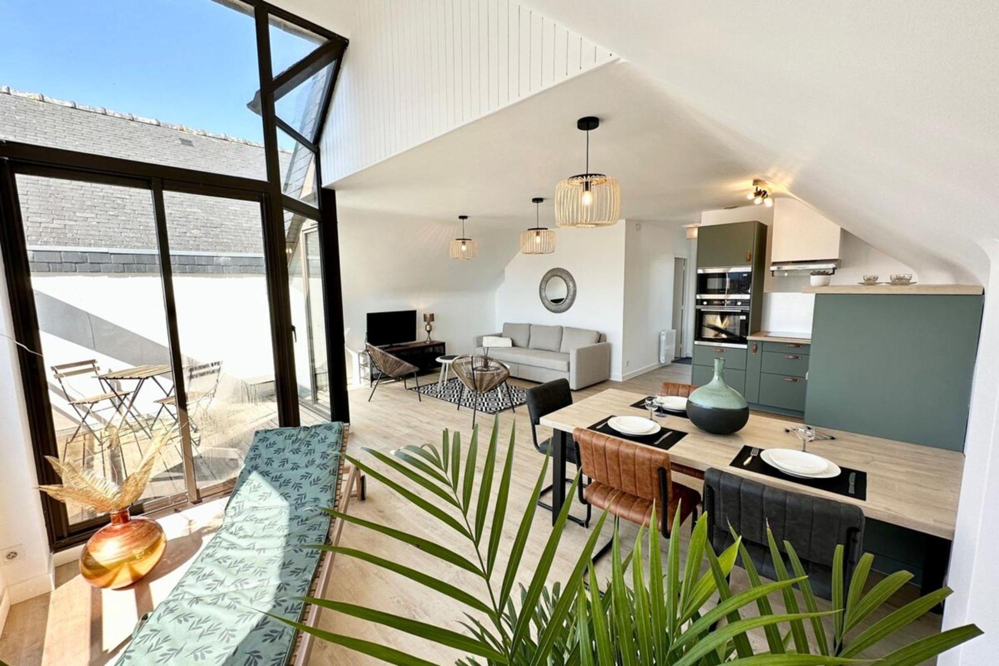 T2 Neuf Cocooning Terrasse - Face A La